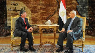 Egypt’s interim cabinet faces tough challenges at first meeting