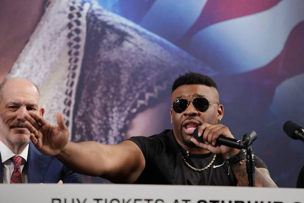 Jarrell Miller pulls no punches in diatribe against Anthony Joshua