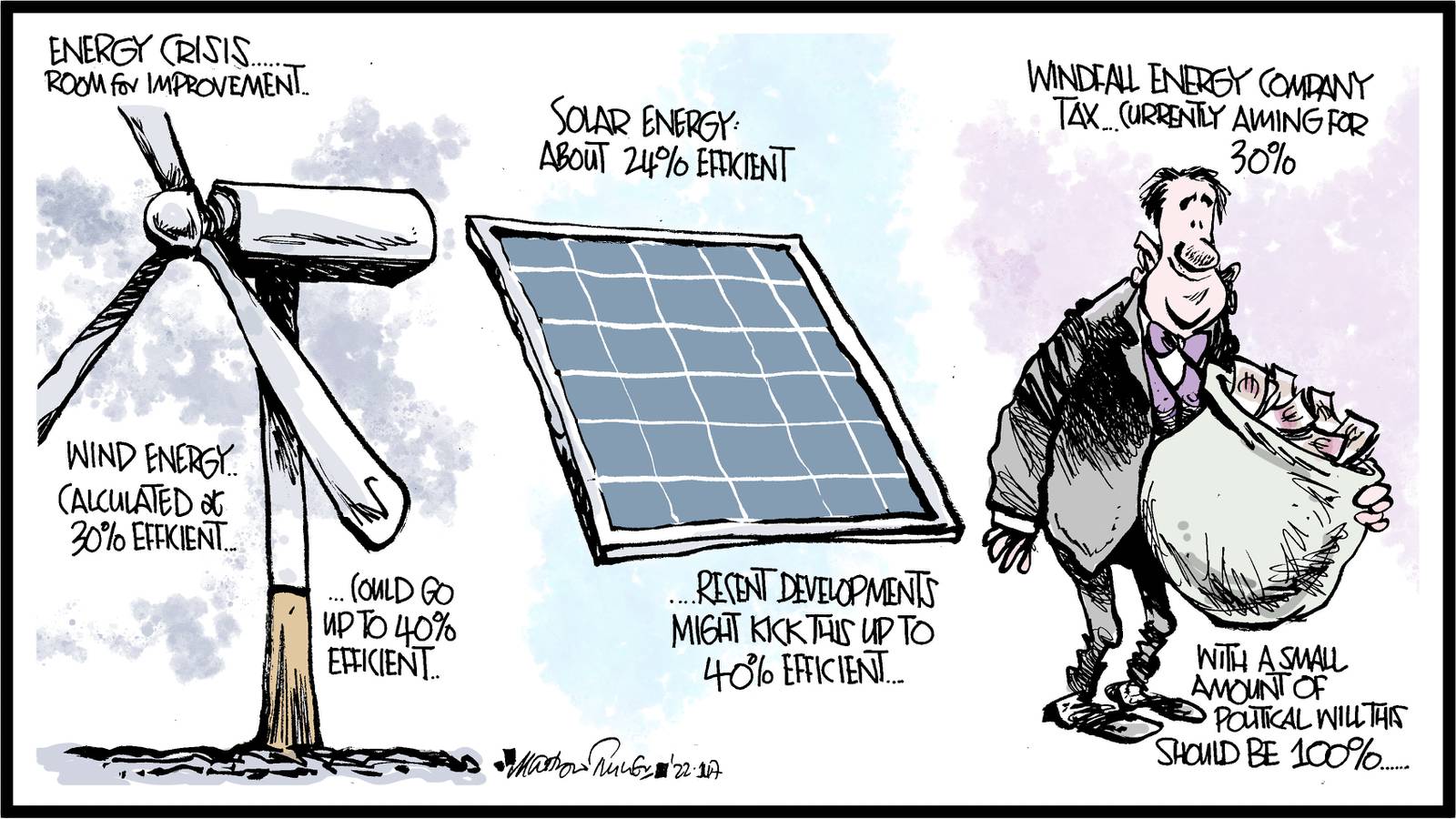 Martyn Turner Cartoon