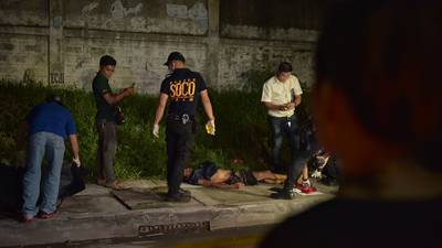 Number of deaths soars in Philippines war on drugs