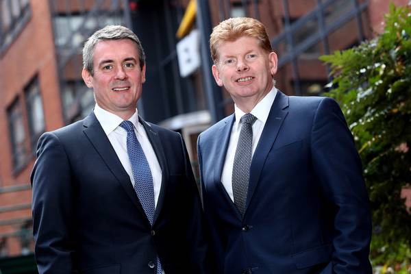 EY Ireland names Frank O’Keeffe as managing partner