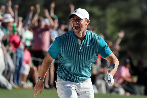 McIlroy has extra bounce in his step for rest of season after Augusta