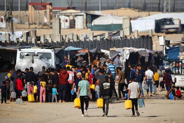 Nearly 800,000 Palestinians have fled Rafah since Israeli ground operation began - Unrwa