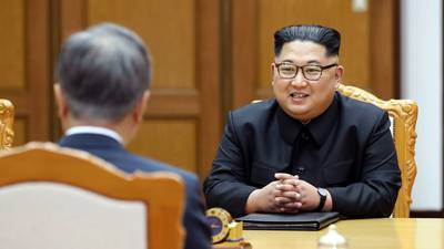 Kim Jong-un tightens grip on military with pre-summit reshuffle