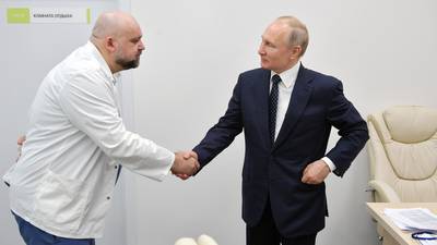 ‘Putin is crazy’: Russian leader lambasted over US coronavirus aid