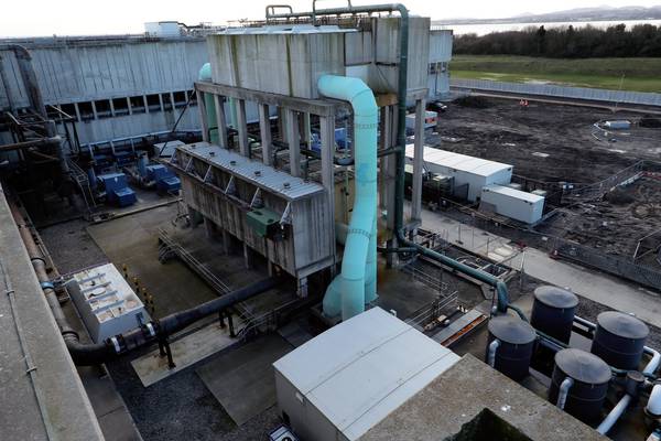 Ringsend plant lacks capacity to treat wastewater to EU standard – EPA