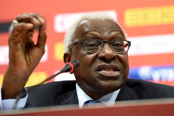 From head of the IAAF to a jail-term: the unmasking of Lamine Diack