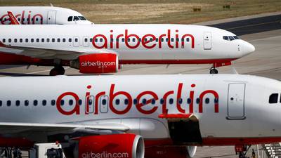 Germans dismiss Ryanair claim over Air Berlin as ‘absurd’
