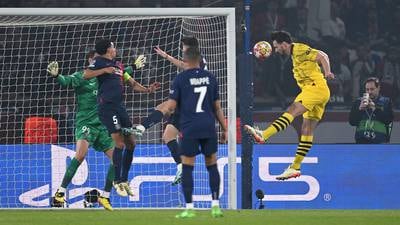 Mats Hummels seals Champions League final place for Dortmund as PSG crash out