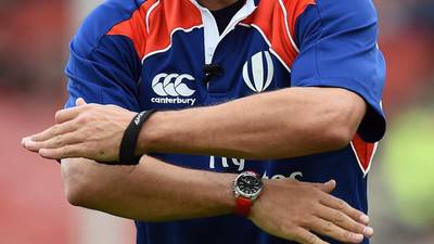 RWC 15: Referees told to get tough on diving players