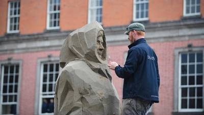 Sand sculptors attempt to build on positive aspects of Ireland