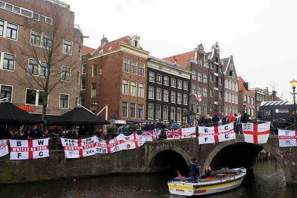 English fans’ bizarre assumptions of superiority have no place
