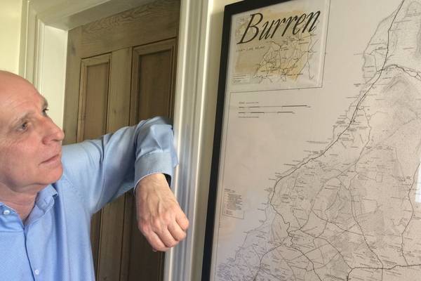 In praise of Tim Robinson, map-maker extraordinaire