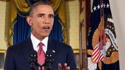 Obama unveils air strike plans against Islamic State