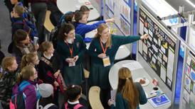 Girls outnumber boys in record Young Scientist field