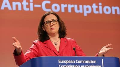 Ireland must do more to tackle corruption, EC warns