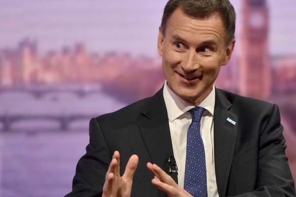 Business warnings on Brexit ‘inappropriate’, says Jeremy Hunt