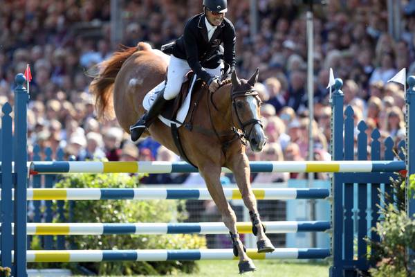 Andrew Nicholson records first success at Badminton trials