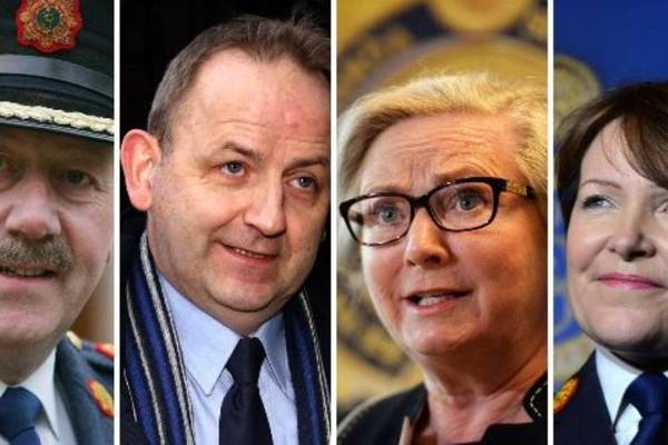 How political crises around treatment of Maurice McCabe played out