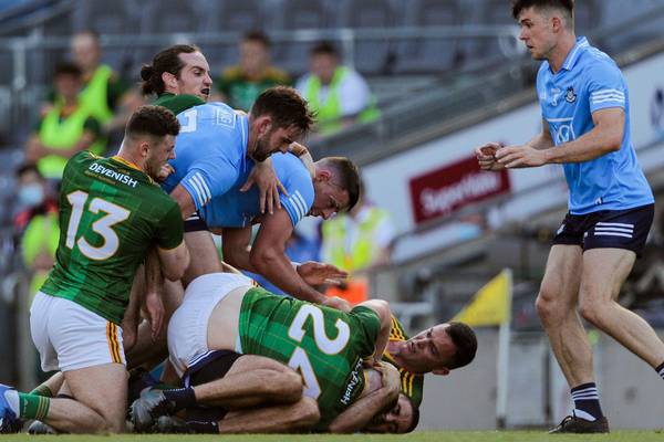 Meath comeback falls short as Dublin struggle to six point win