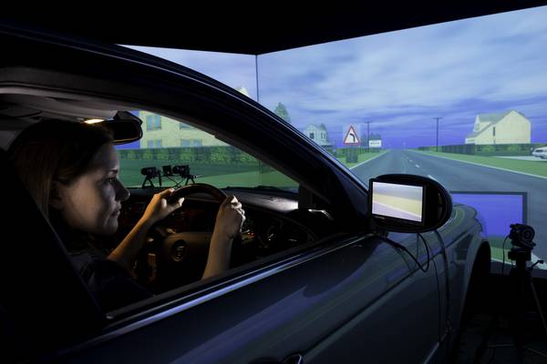 Slow  ‘takeover time’ a potential hazard in driverless cars, tests show