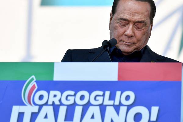 Berlusconi drops out as secret ballot to elect president of Italy begins