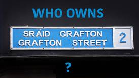 Wait until you see who owns Grafton Street