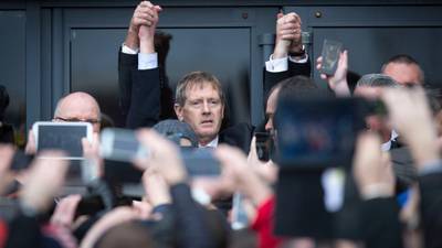 Rangers shareholders put their faith in new director Dave King