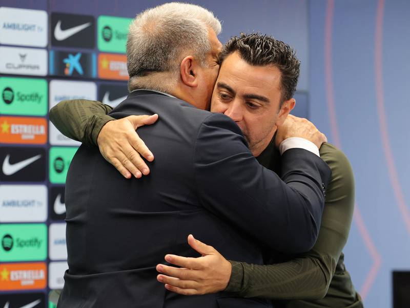 Xavi to stay on as Barcelona head coach after reversing decision to step down
