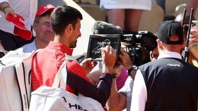 Novak Djokovic did not break rules with Kosovo message, says world tennis body