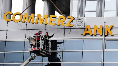 Commerzbank to cut almost 10,000 jobs to shore up profits