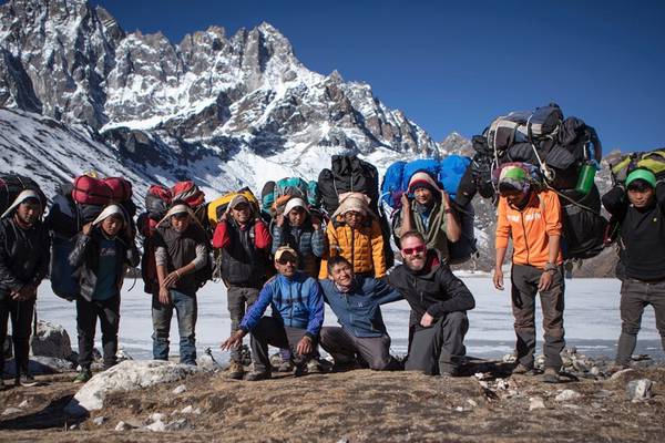 Everest Diary 3: Stomach bugs and headaches as  high altitude takes its toll