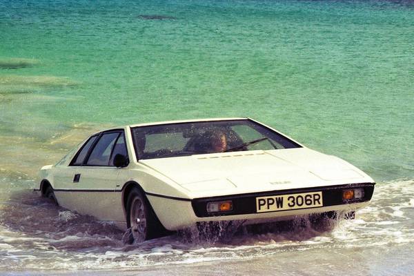 Ever heard of Evel Kneviel? Roger Moore’s greatest Bond car moments