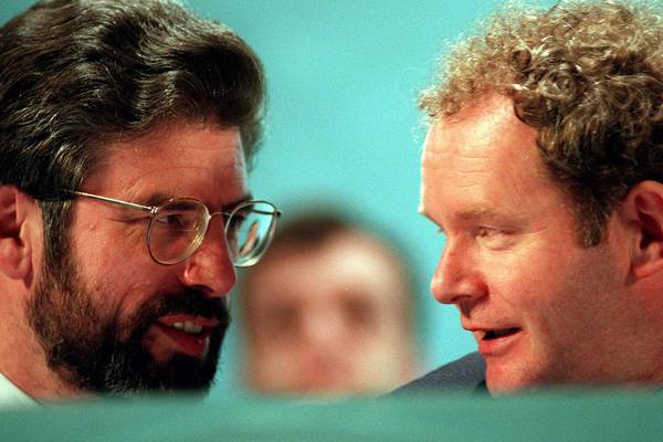 Gerry Adams: The Martin McGuinness I knew