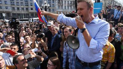 Unmarked cars and well-built men: how the Kremlin trailed Alexei Navalny