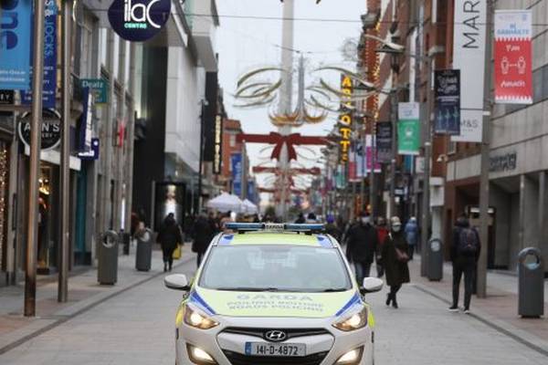 Major Garda operation launches in Dublin city centre ahead of Christmas
