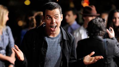 Jackass star Steve-O held after scaling crane in Seaworld protest