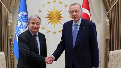 Erdogan plays up possible Turkish mediation role in Ukraine war