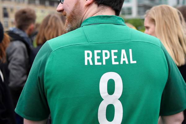 Graham Linehan: Men must play their part in repealing the Eighth