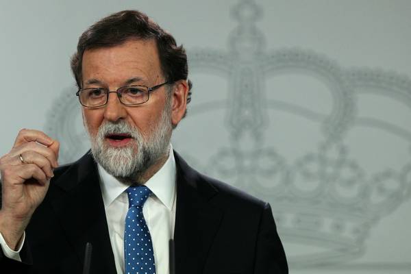 Rajoy warns Catalonia against another independence push