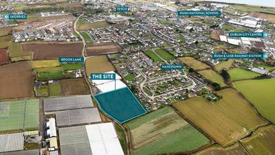 North Dublin residential development site is ready to go at €2m