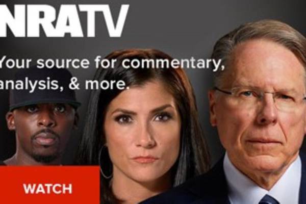 The NRA speaks first and loudest on its online TV channel
