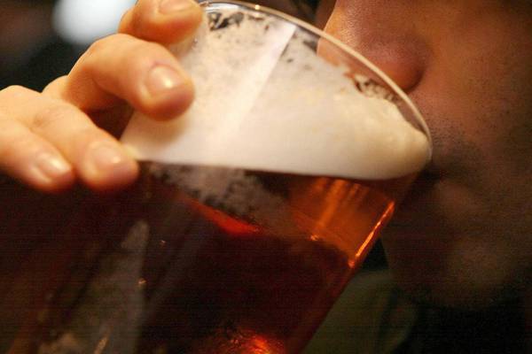 Most Irish adults unaware of alcohol guidelines, survey finds