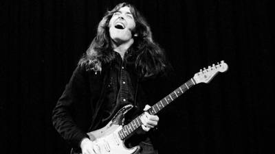 Rory Gallagher: the guitarist who gave Ireland a taste of real rock ’n’ roll