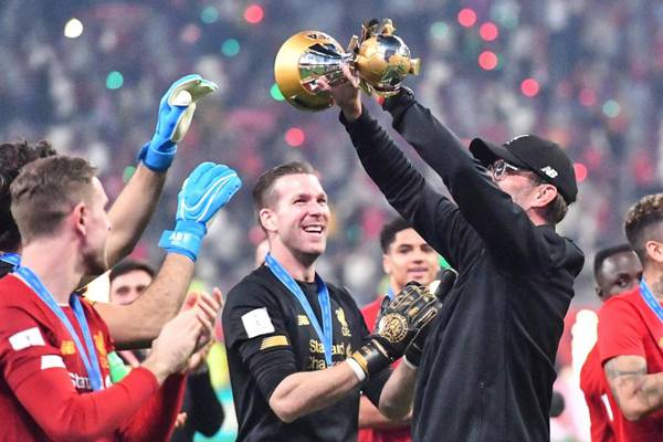Jurgen Klopp hails his ‘incredible’ Club World Cup champions