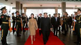 Kim Jong-un’s rarely-seen wife makes her mark in China