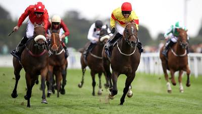 Emotional Nunthorpe victory for Irish jockey Graham Lee at York