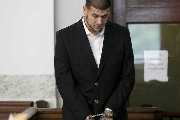 Aaron Hernandez case shows gridiron ‘destroys brains’