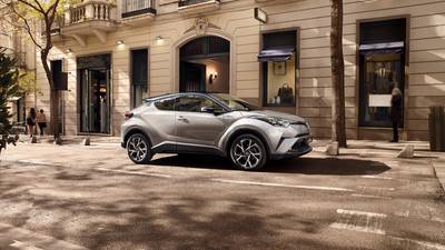 Toyota announces prices for the new C-HR crossover