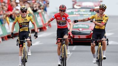 Sepp Kuss closing in on Vuelta a España win as part of Jumbo-Visma clean sweep